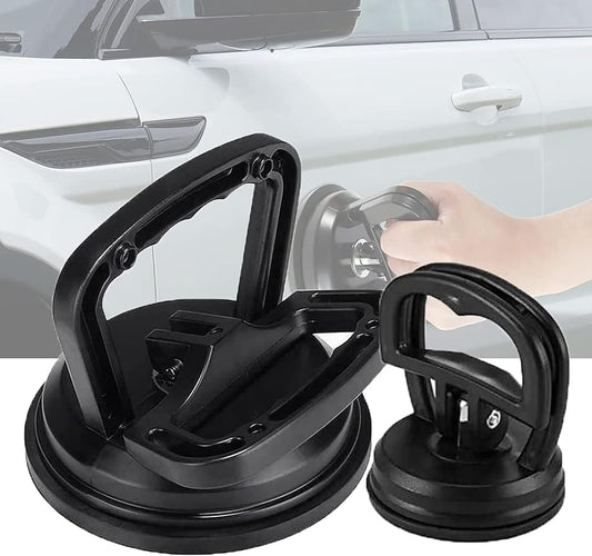 2 Stück Auto Dellen Reparatur Werkzeuge, Dellen Abzieher Auto Dent Saugnapf Auto Karosserie Dellen Abzieher Entfernungswerkzeug Für Auto Fliesen Spiegel (Schwarz)